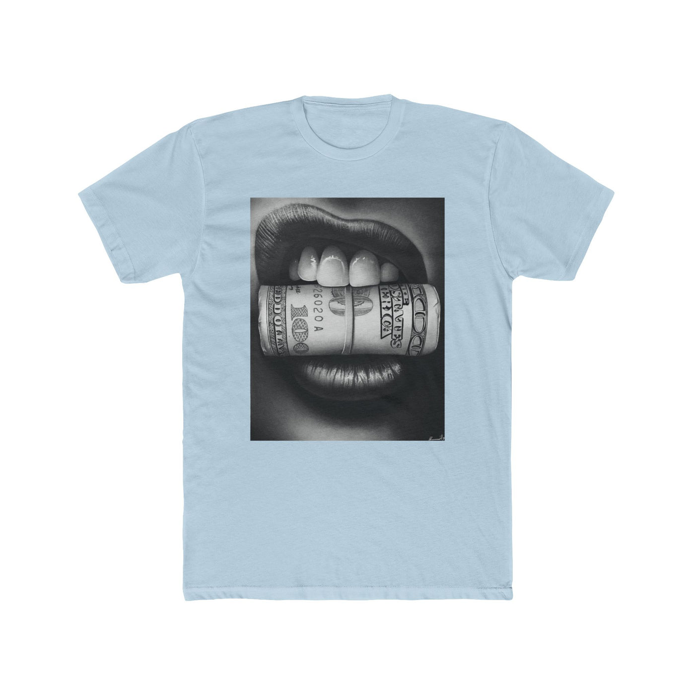 MONEY LIP (BLK/WHT) TEE