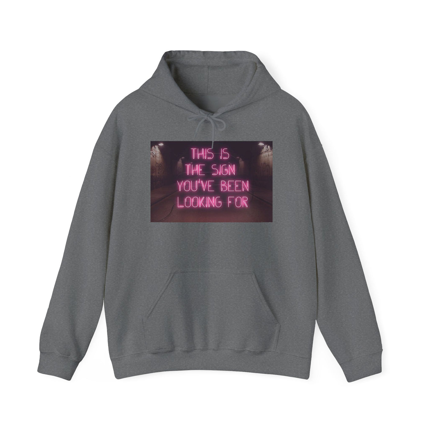 SIGN YOU'VE BEEN LOOKING FOR HOODIE