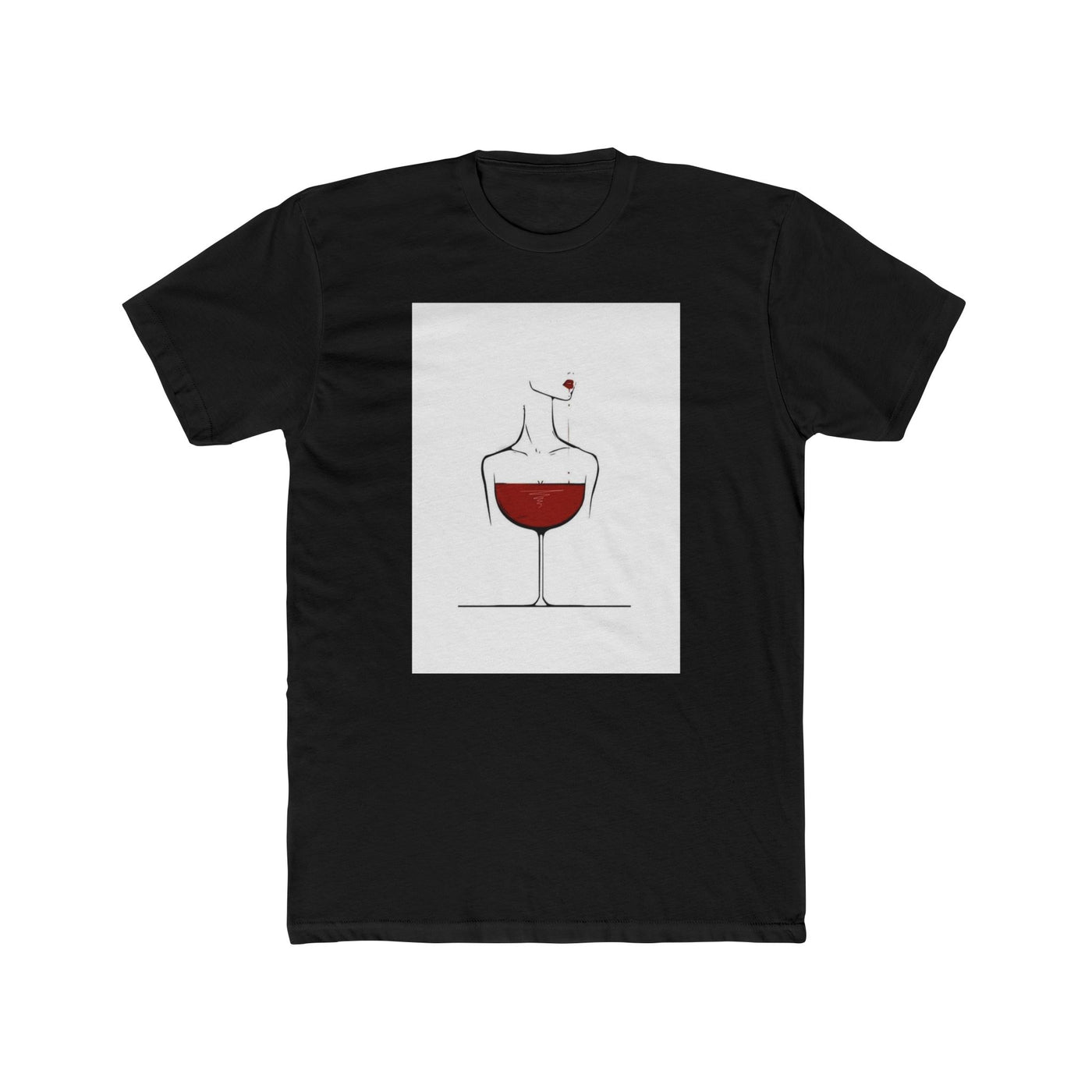 WINE GLASS TEE