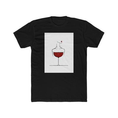 WINE GLASS TEE