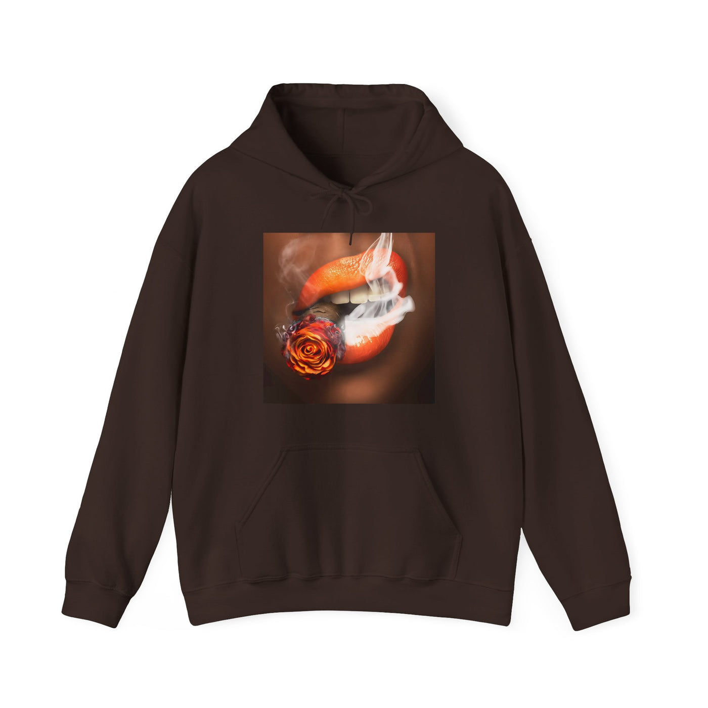 CIGAR ORG LIP HOODIE