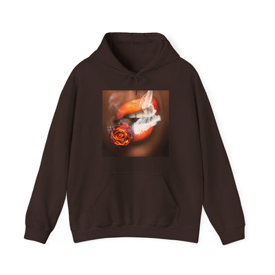 CIGAR ORG LIP HOODIE