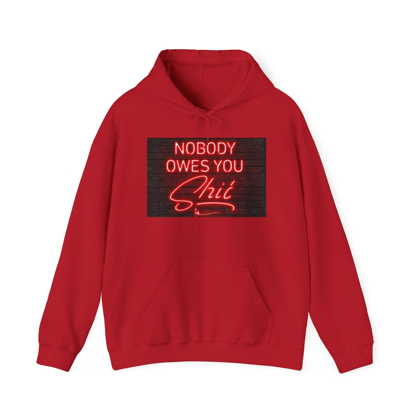 NOBODY OWES YOU HOODIE