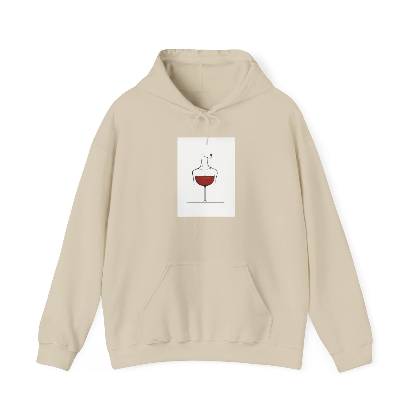 WINE GLASS HOODIE
