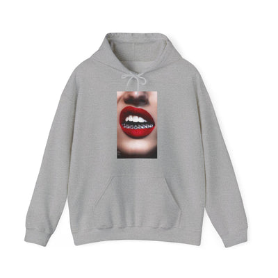 DIAMOND GRILL LIP HOODIE