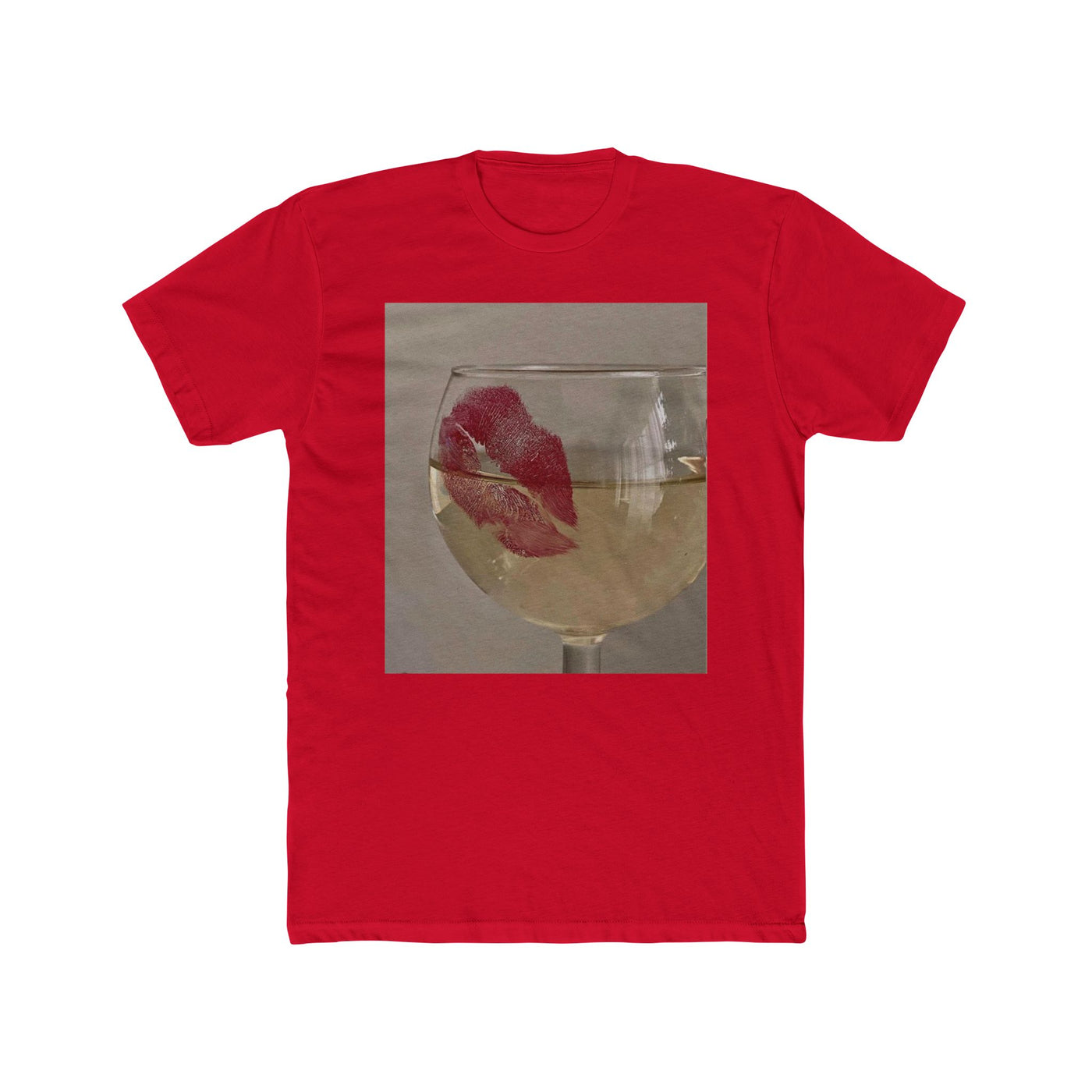 WHITE WINE KISS TEE