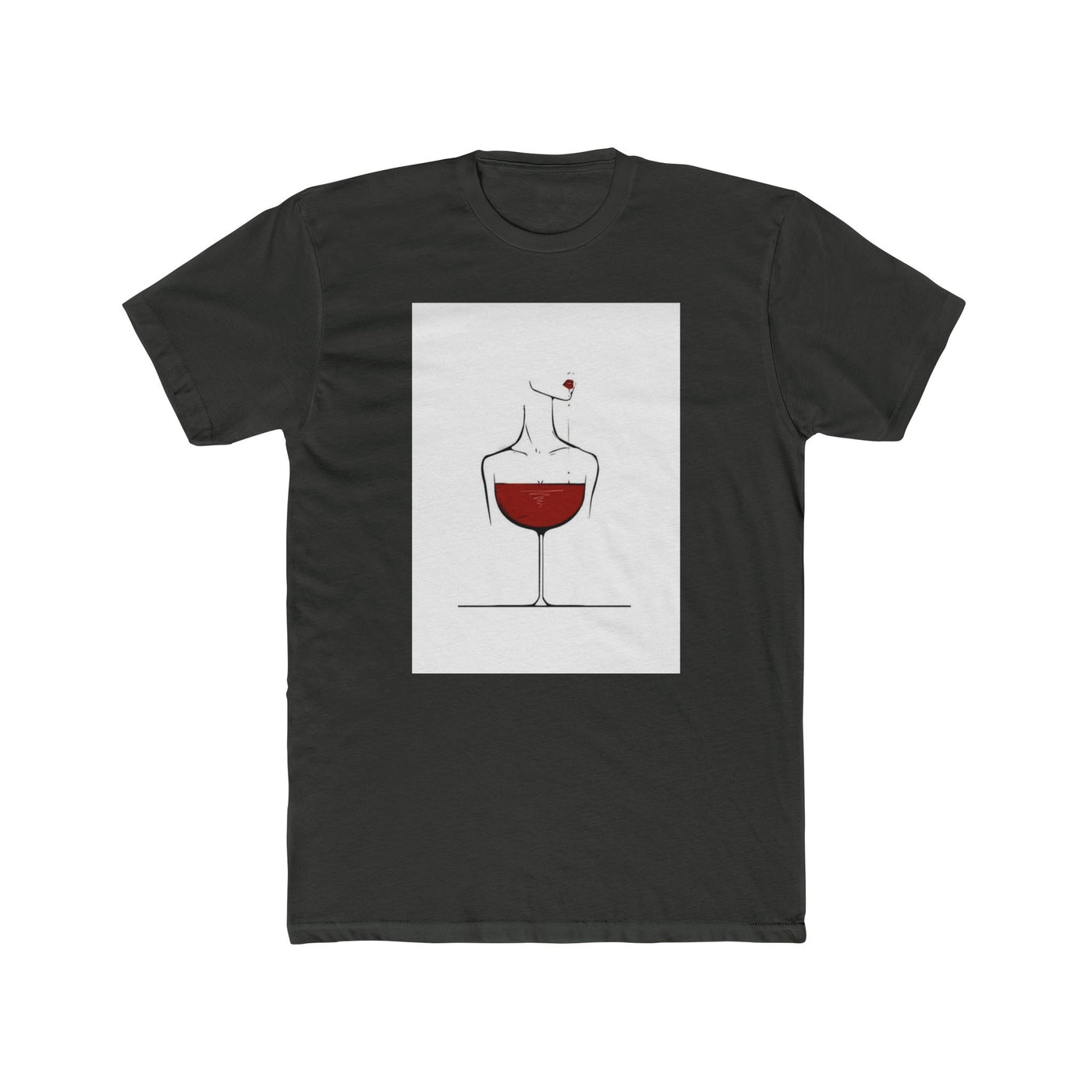 WINE GLASS TEE