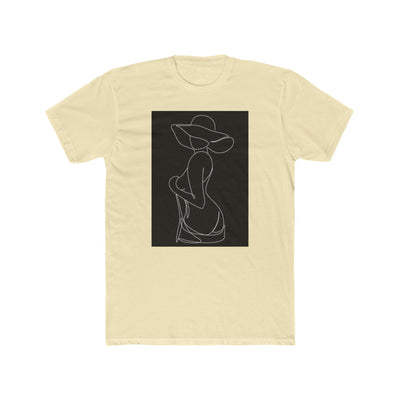 WOMAN LINE ART TEE