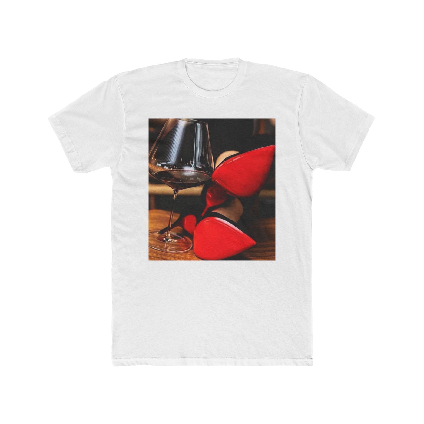 RED WINE RED BOTTOM TEE