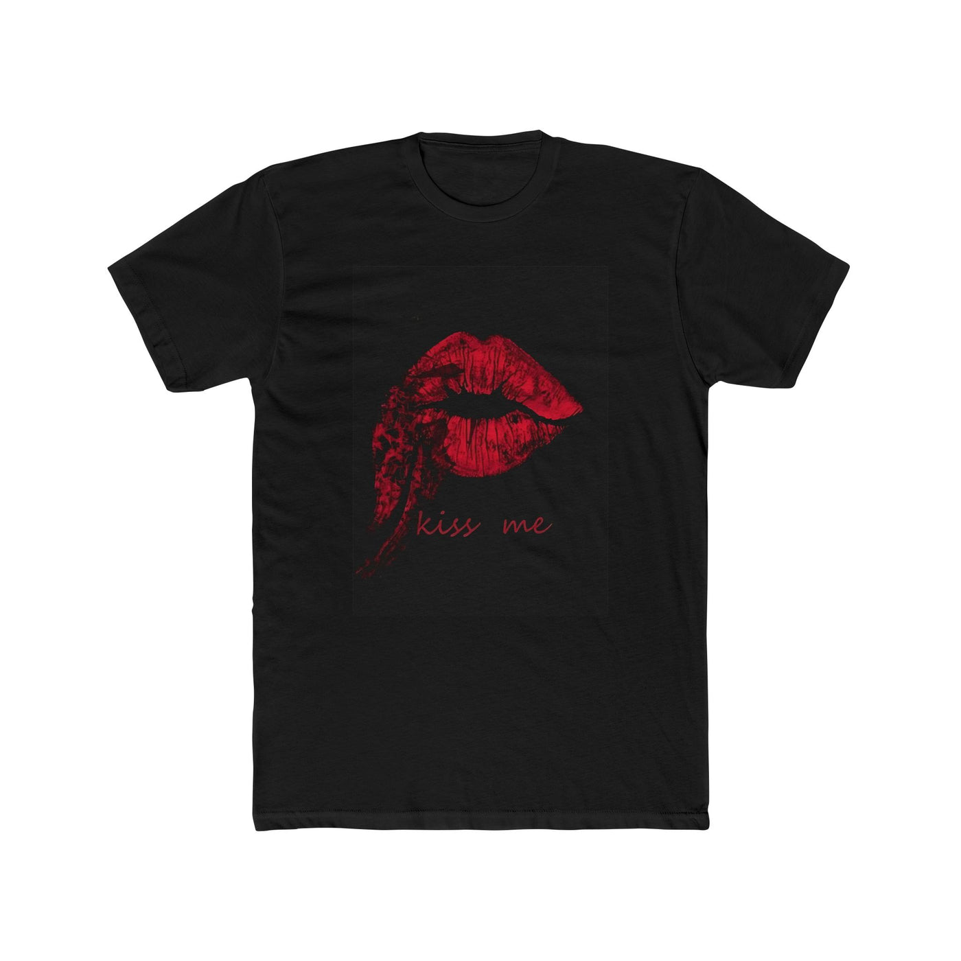 RED LIPS, KISS ME TEE