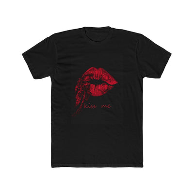 RED LIPS, KISS ME TEE