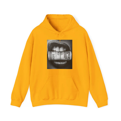 MONEY LIP (BLK/WHT) HOODIE