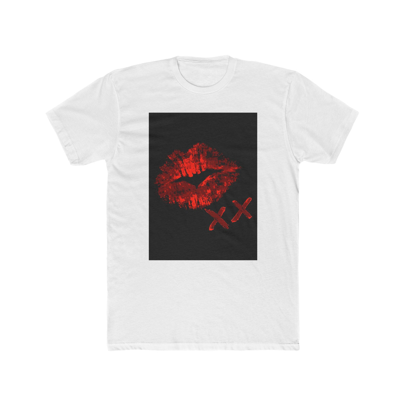 RED LIPS XX TEE