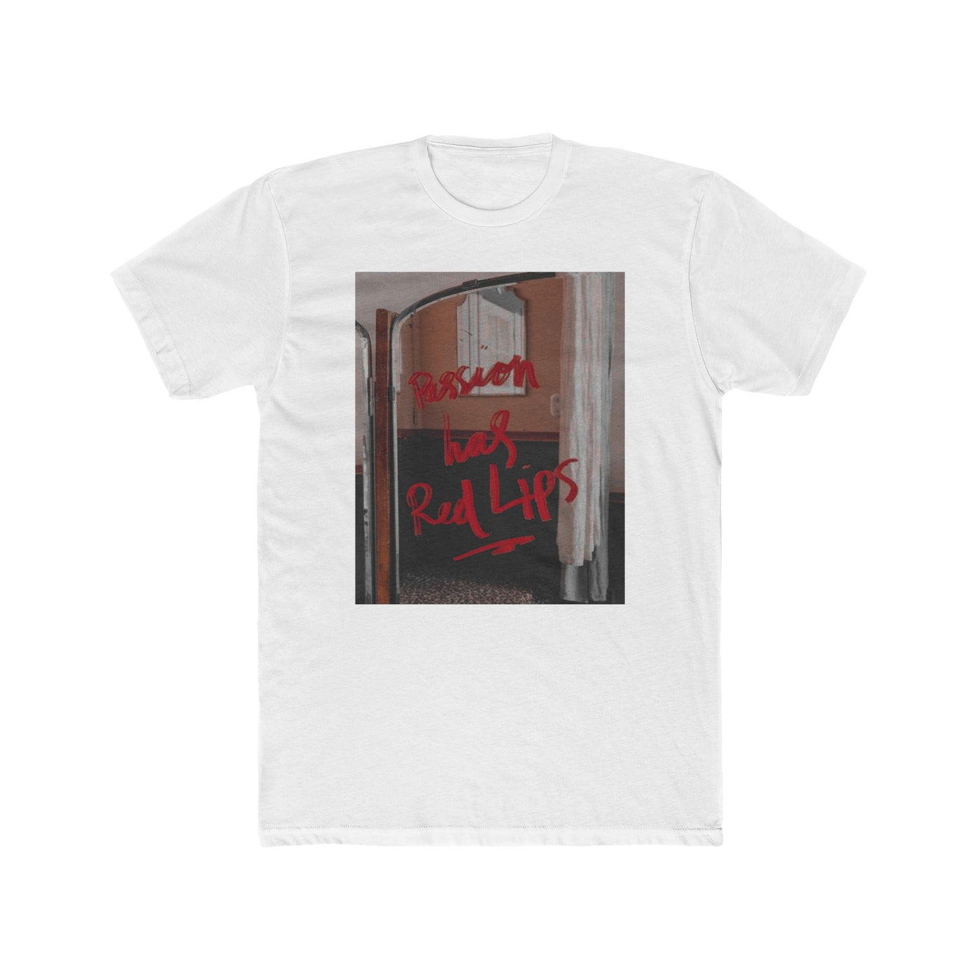 PASSION IS RED LIPS TEE