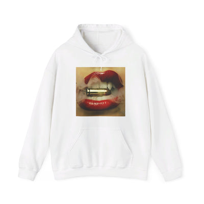 BULLET RED LIP HOODIE