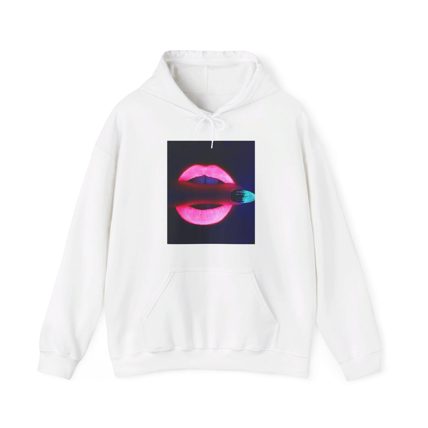 NEON LIP HOODIE