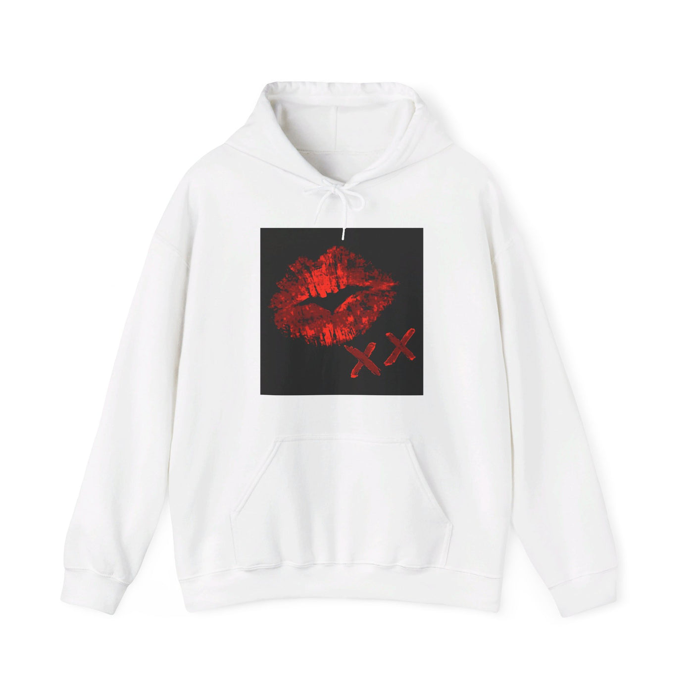 RED LIPS XX HOODIE