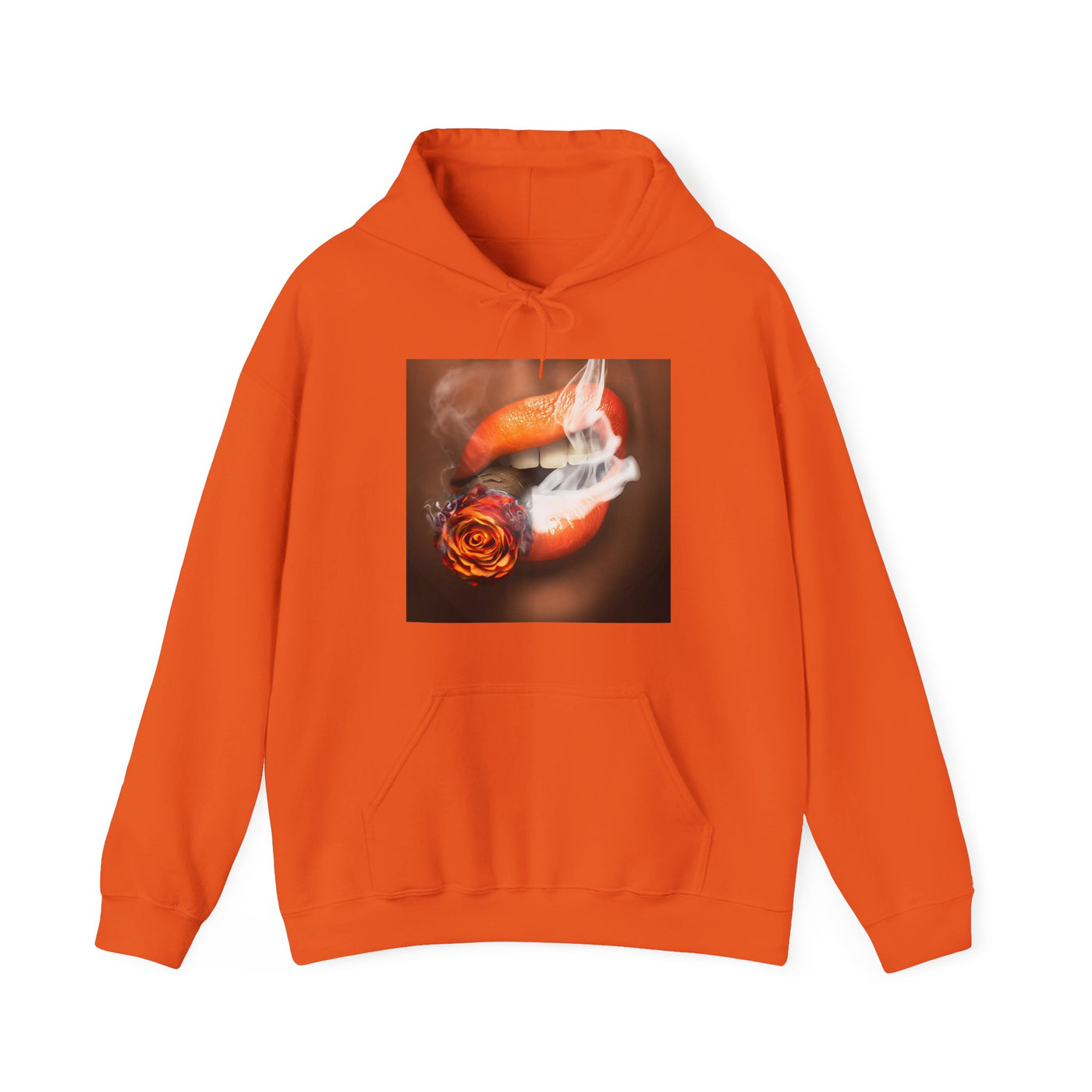 CIGAR ORG LIP HOODIE