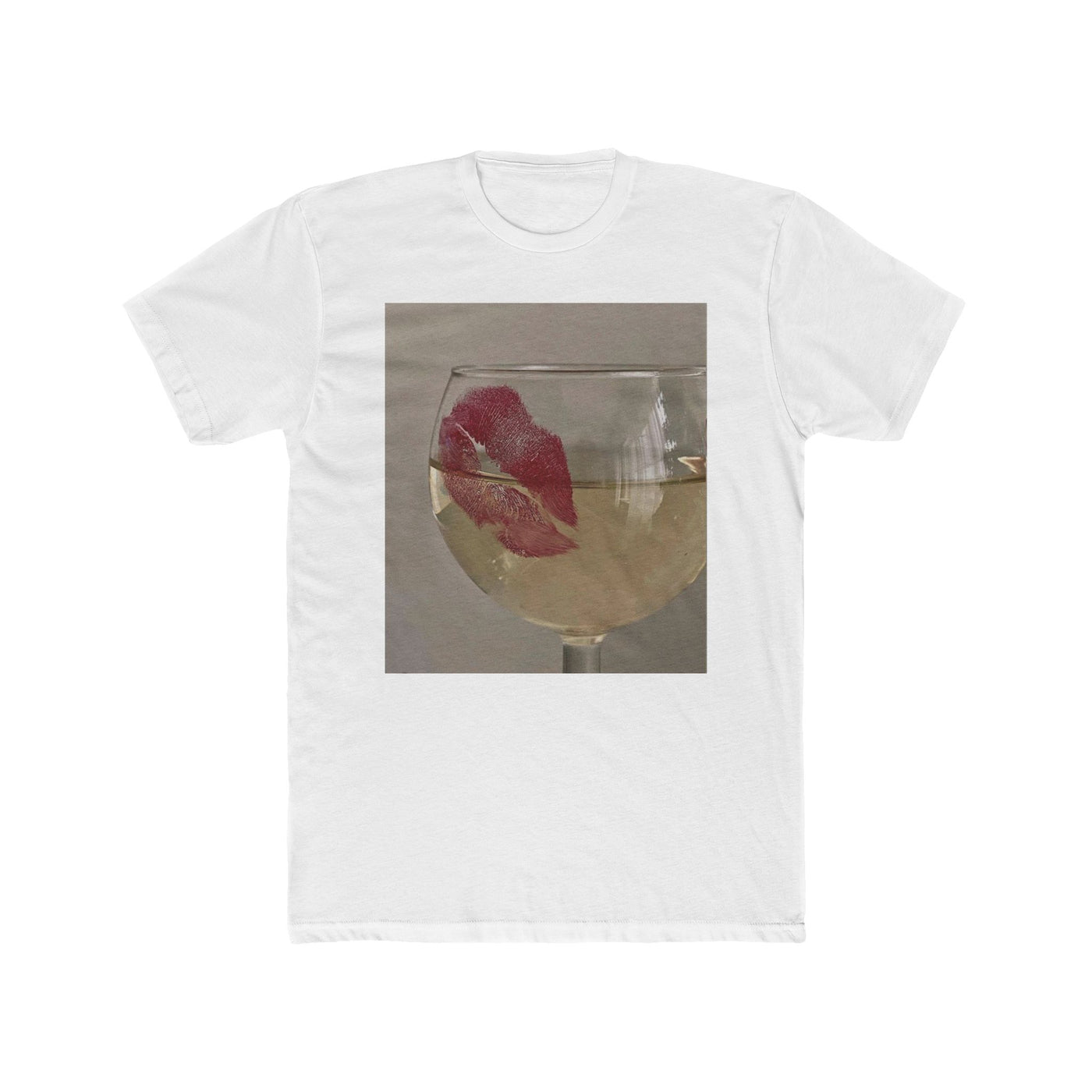 WHITE WINE KISS TEE