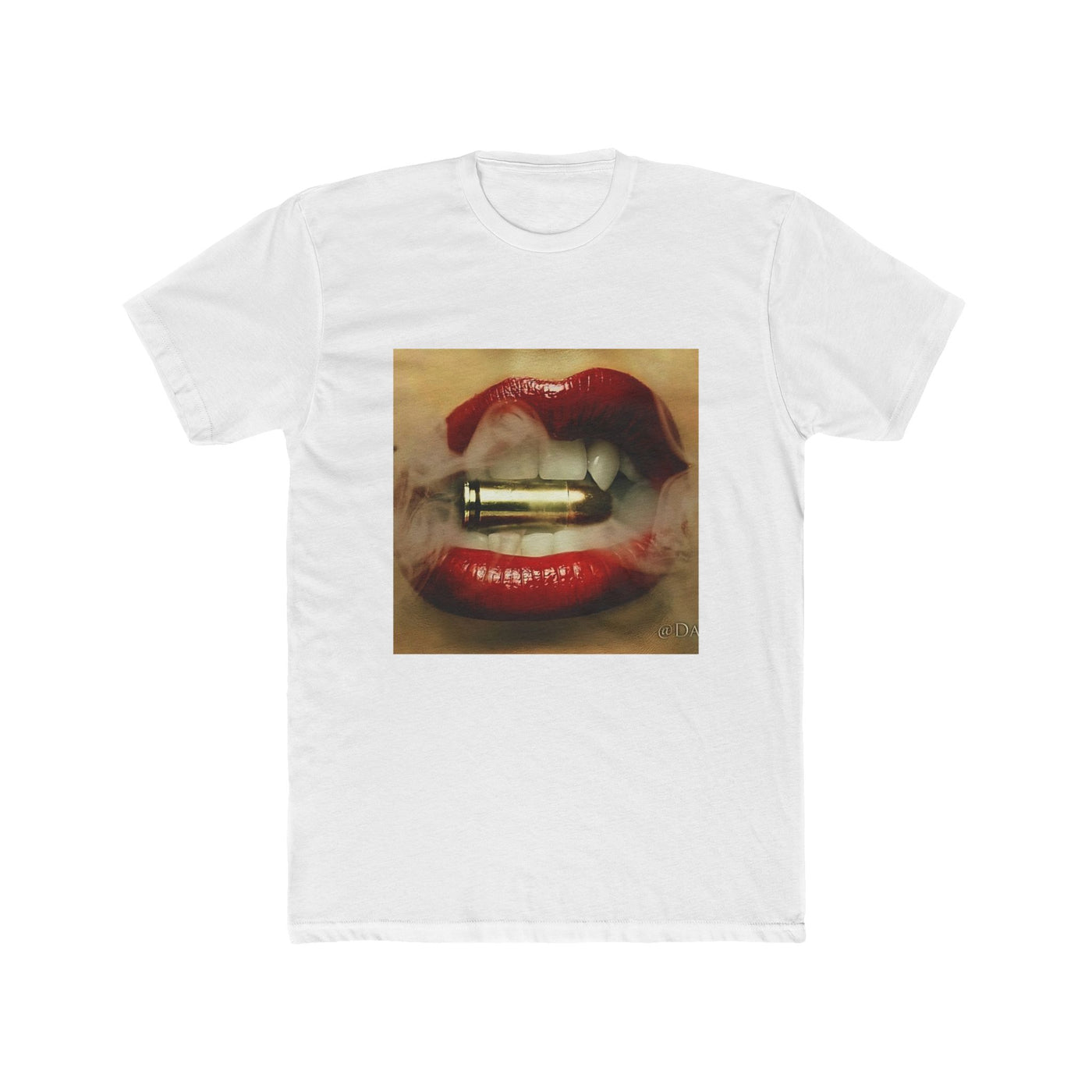 BULLET RED LIP TEE