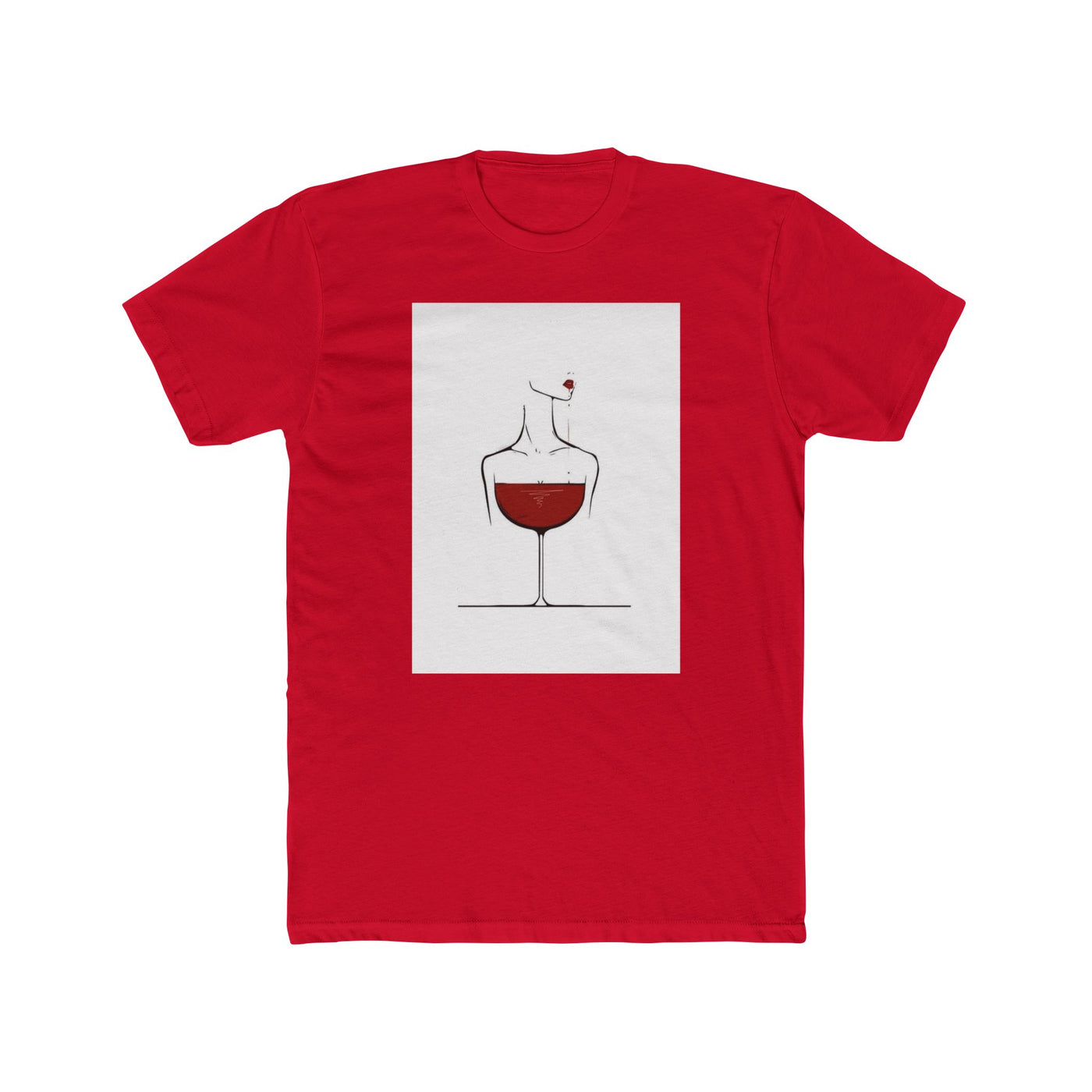 WINE GLASS TEE