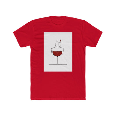 WINE GLASS TEE