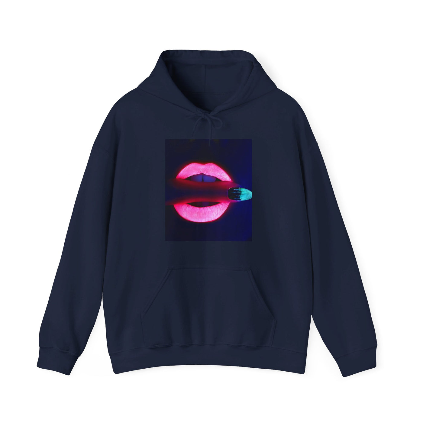 NEON LIP HOODIE