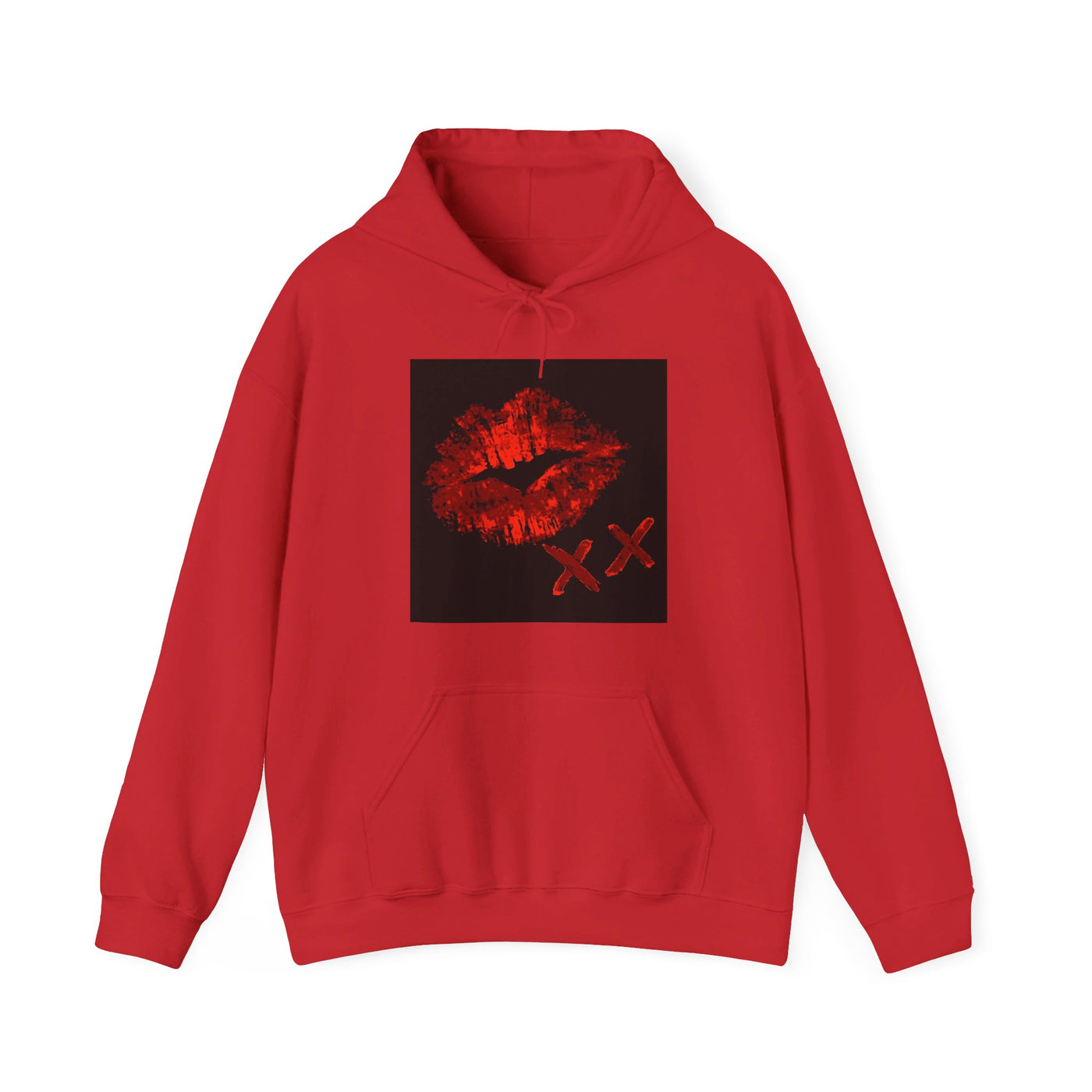 RED LIPS XX HOODIE