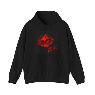 RED LIPS XX HOODIE