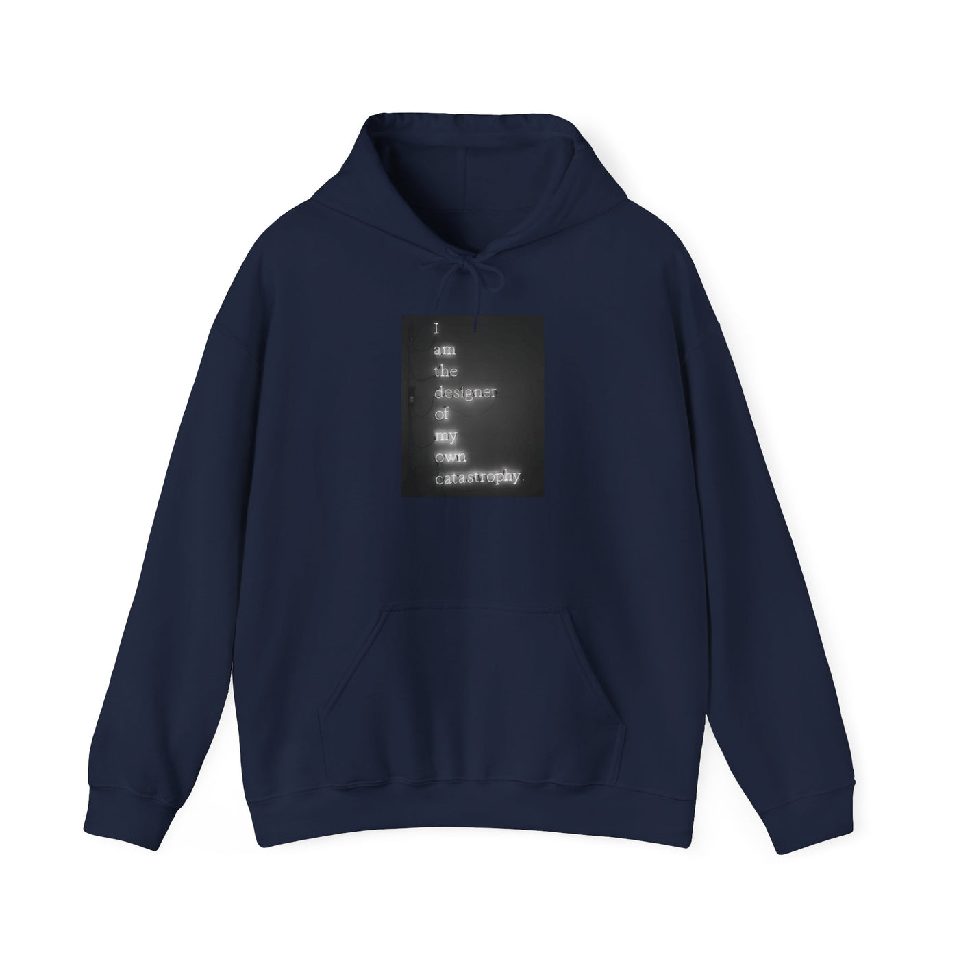 DESIGNER OF MY OWN CATASTROPHY HOODIE