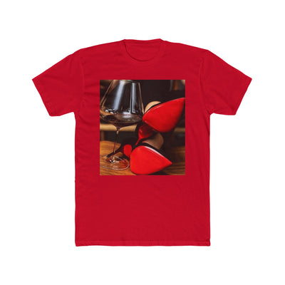 RED WINE RED BOTTOM TEE