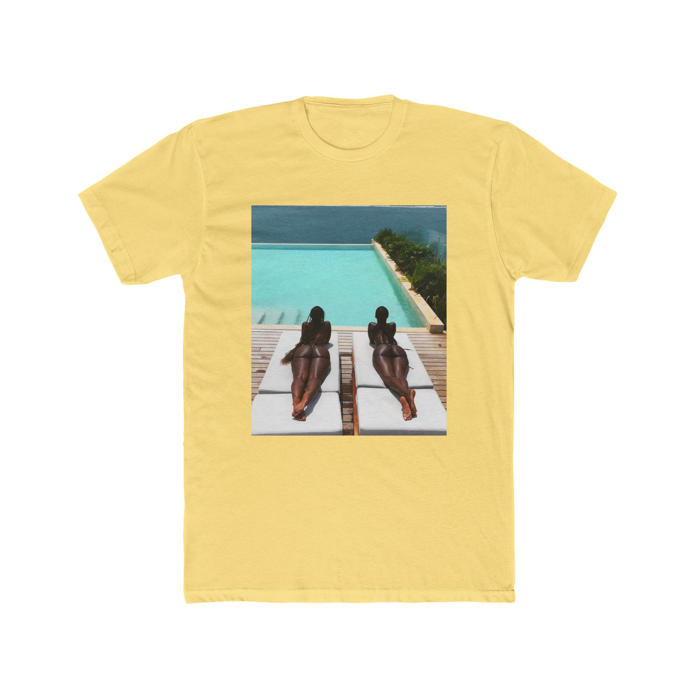 DOUBLE TROUBLE TEE