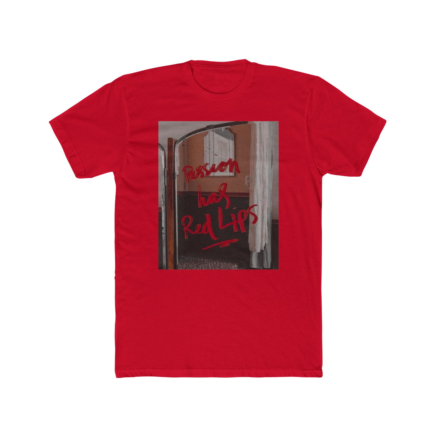 PASSION IS RED LIPS TEE