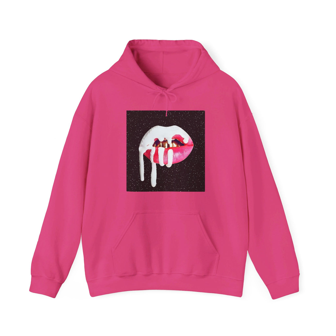 MILKY PINK LIP HOODIE