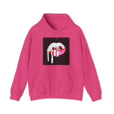 MILKY PINK LIP HOODIE