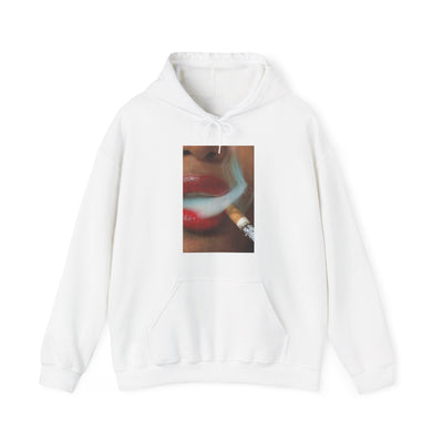 SMOKED LIP HOODIE