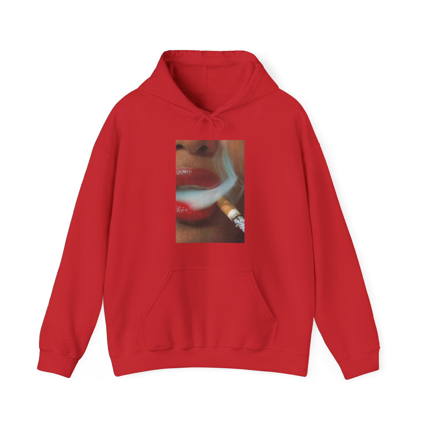 SMOKED LIP HOODIE