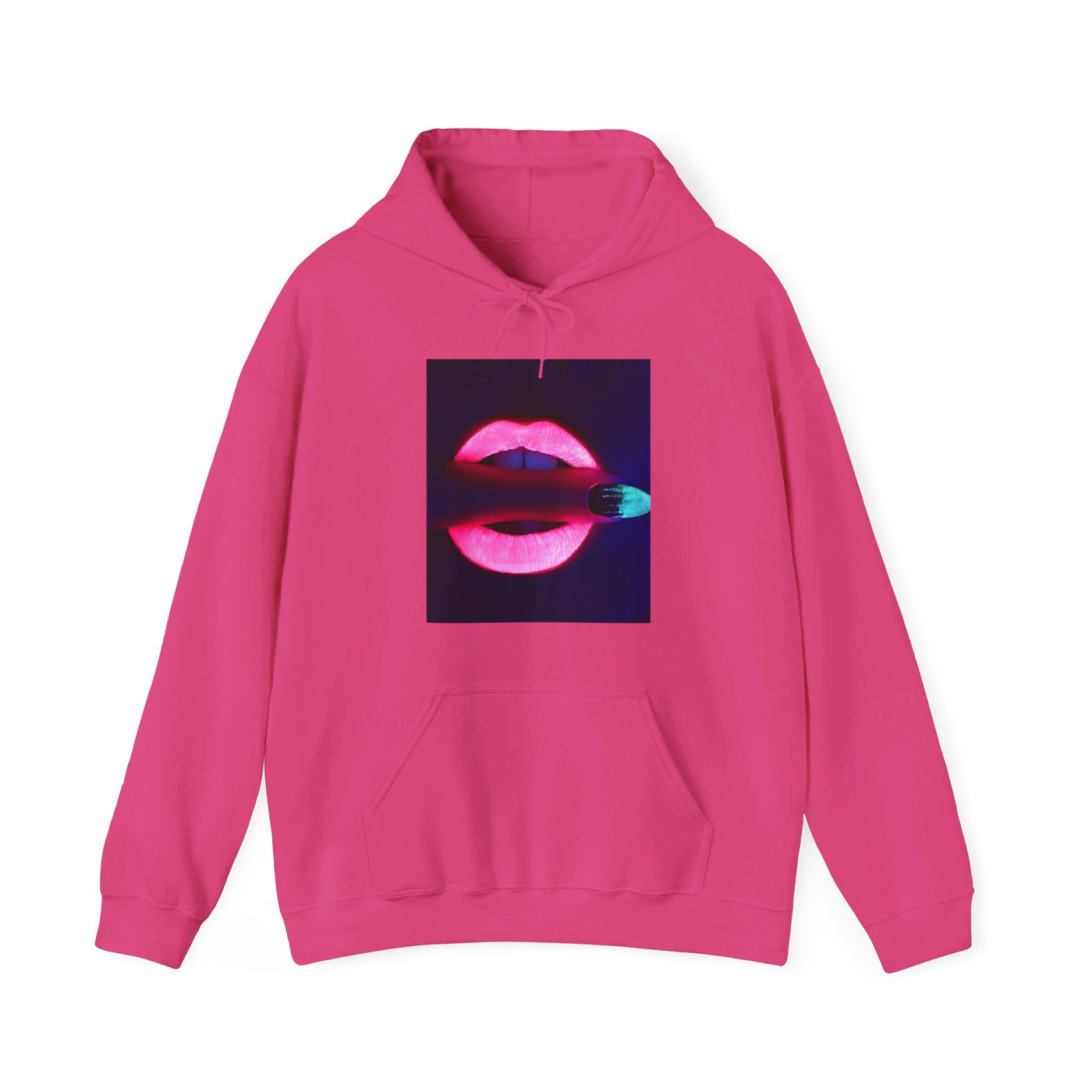 NEON LIP HOODIE