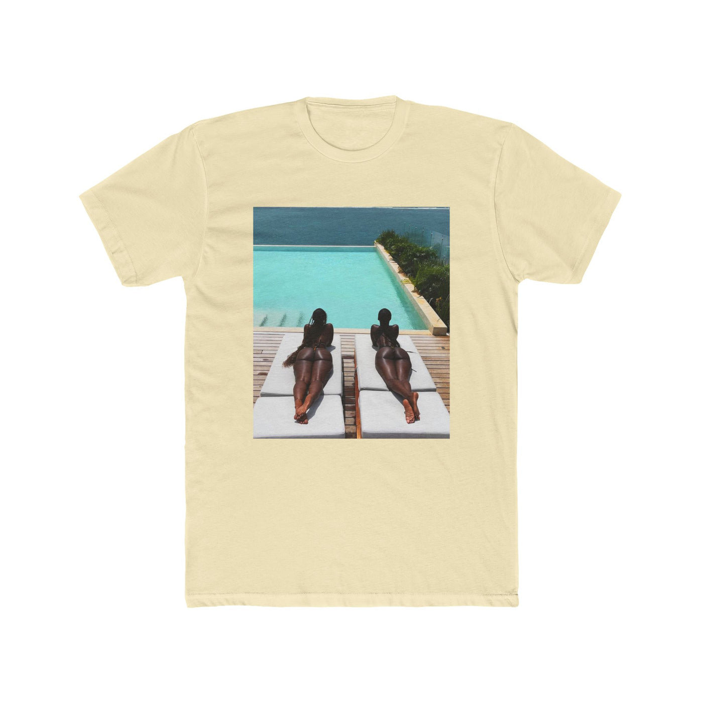 DOUBLE TROUBLE TEE