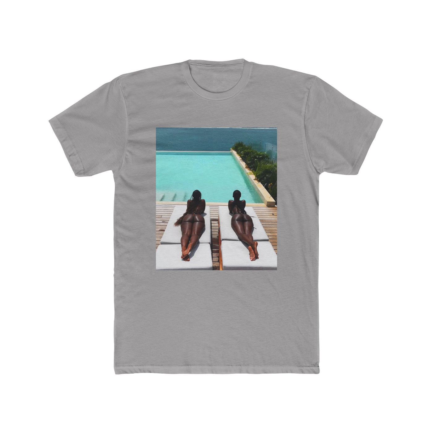 DOUBLE TROUBLE TEE