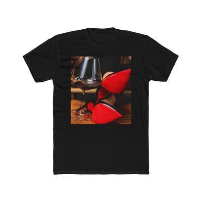 RED WINE RED BOTTOM TEE