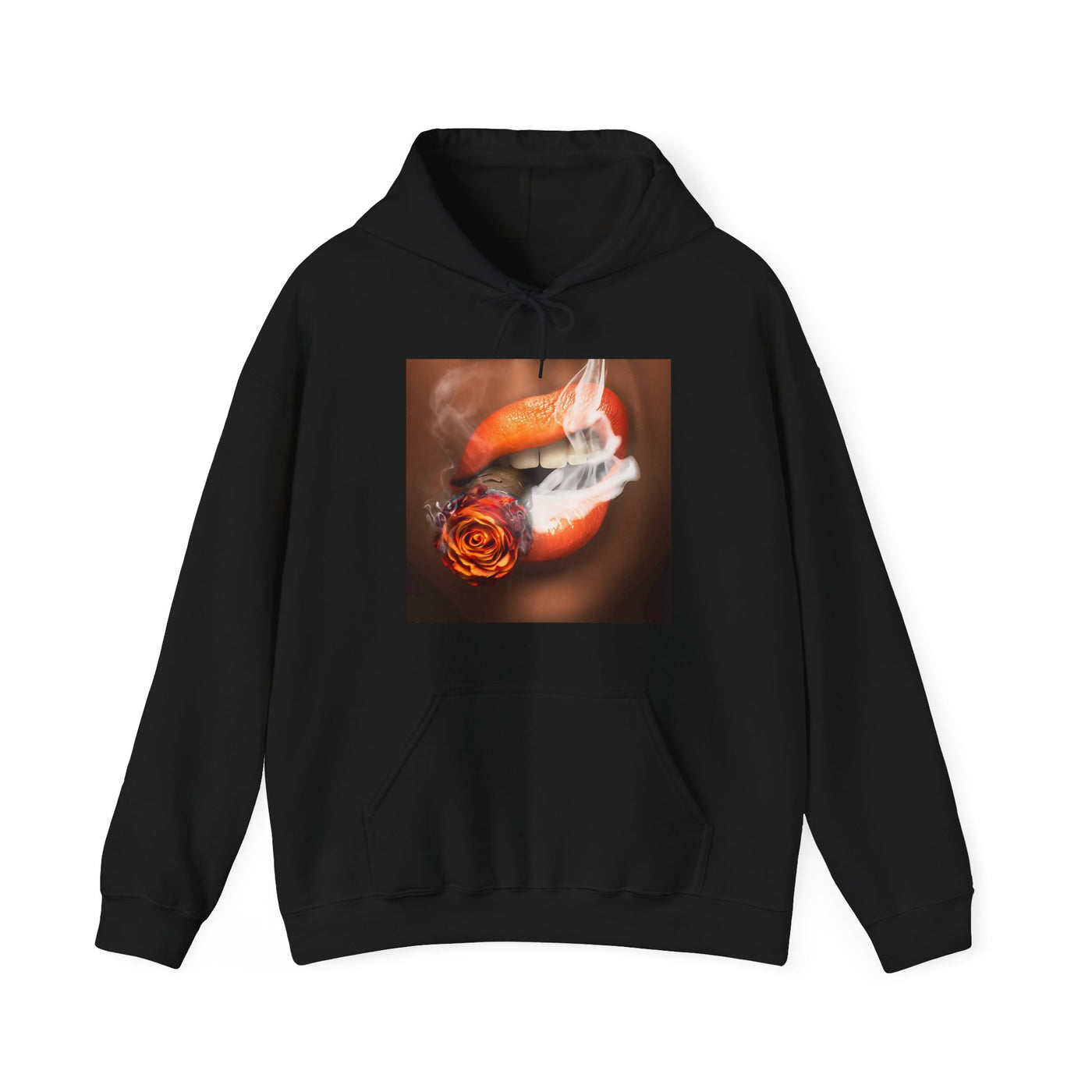 CIGAR ORG LIP HOODIE