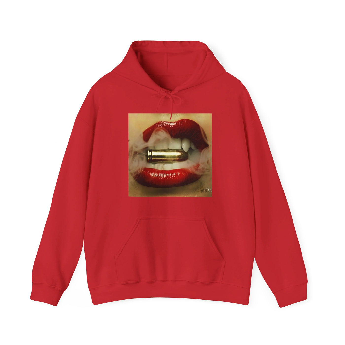 BULLET RED LIP HOODIE