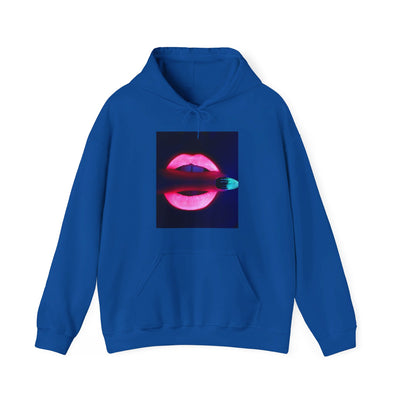 NEON LIP HOODIE