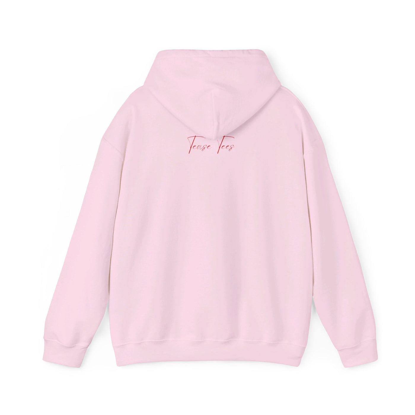 PINK FLOWER LIP HOODIE