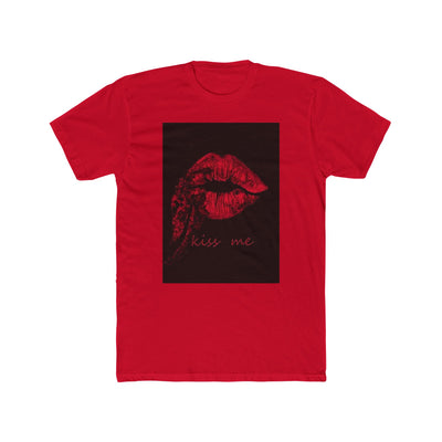 RED LIPS, KISS ME TEE