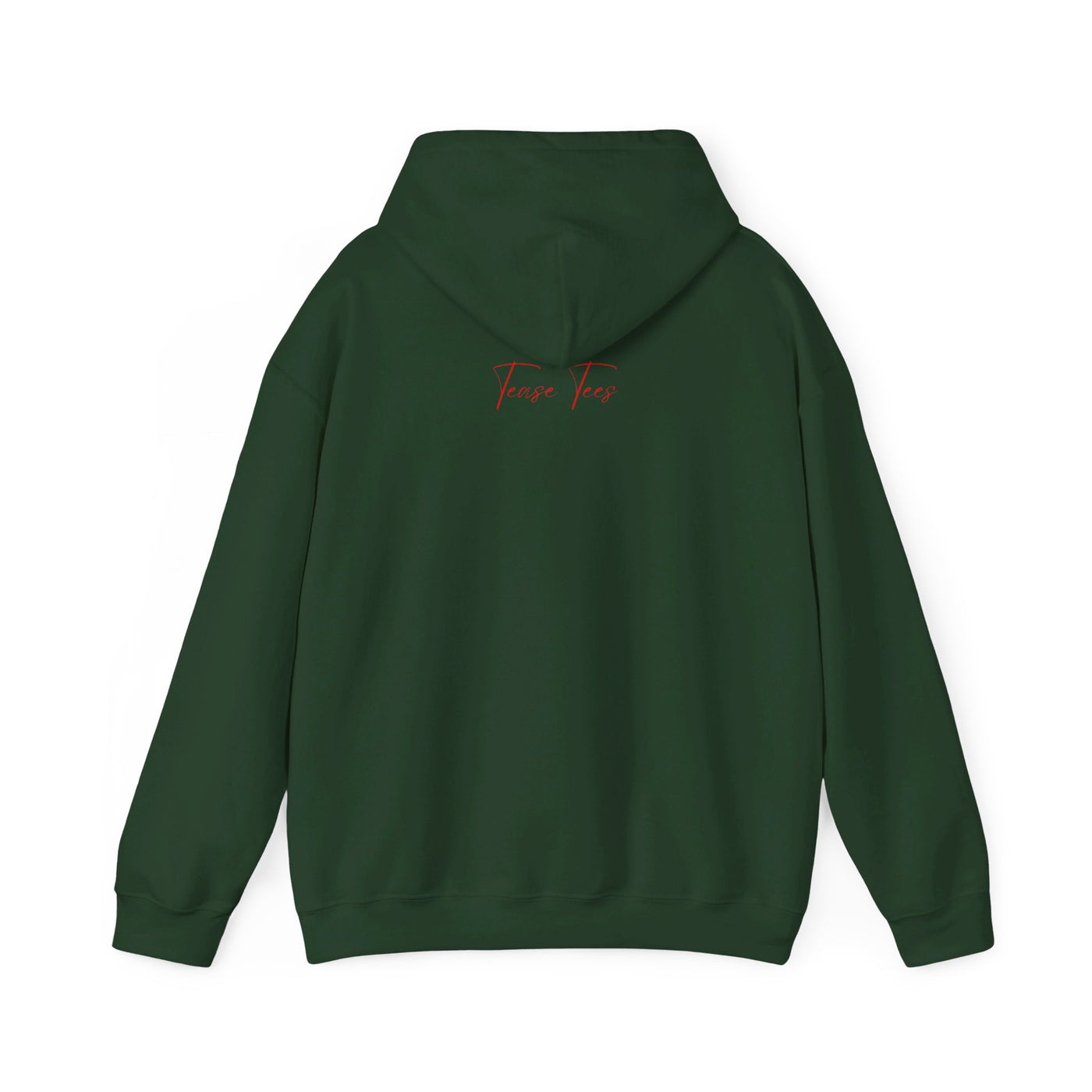 GREEN CRYSTAL GRILL LIP HOODIE