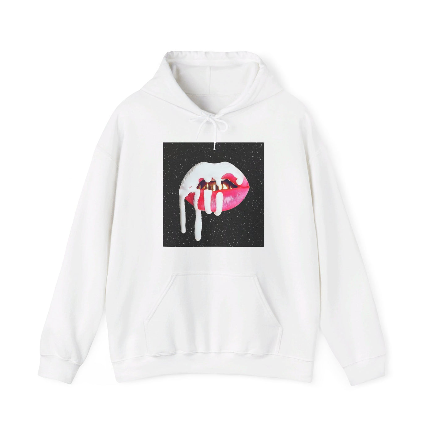 MILKY PINK LIP HOODIE