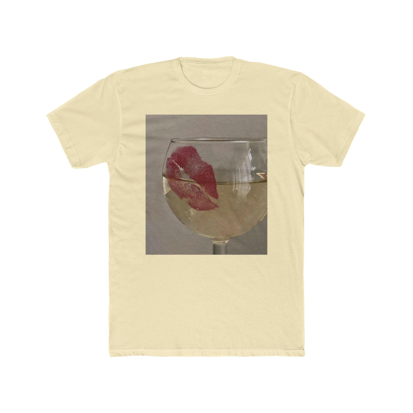 WHITE WINE KISS TEE