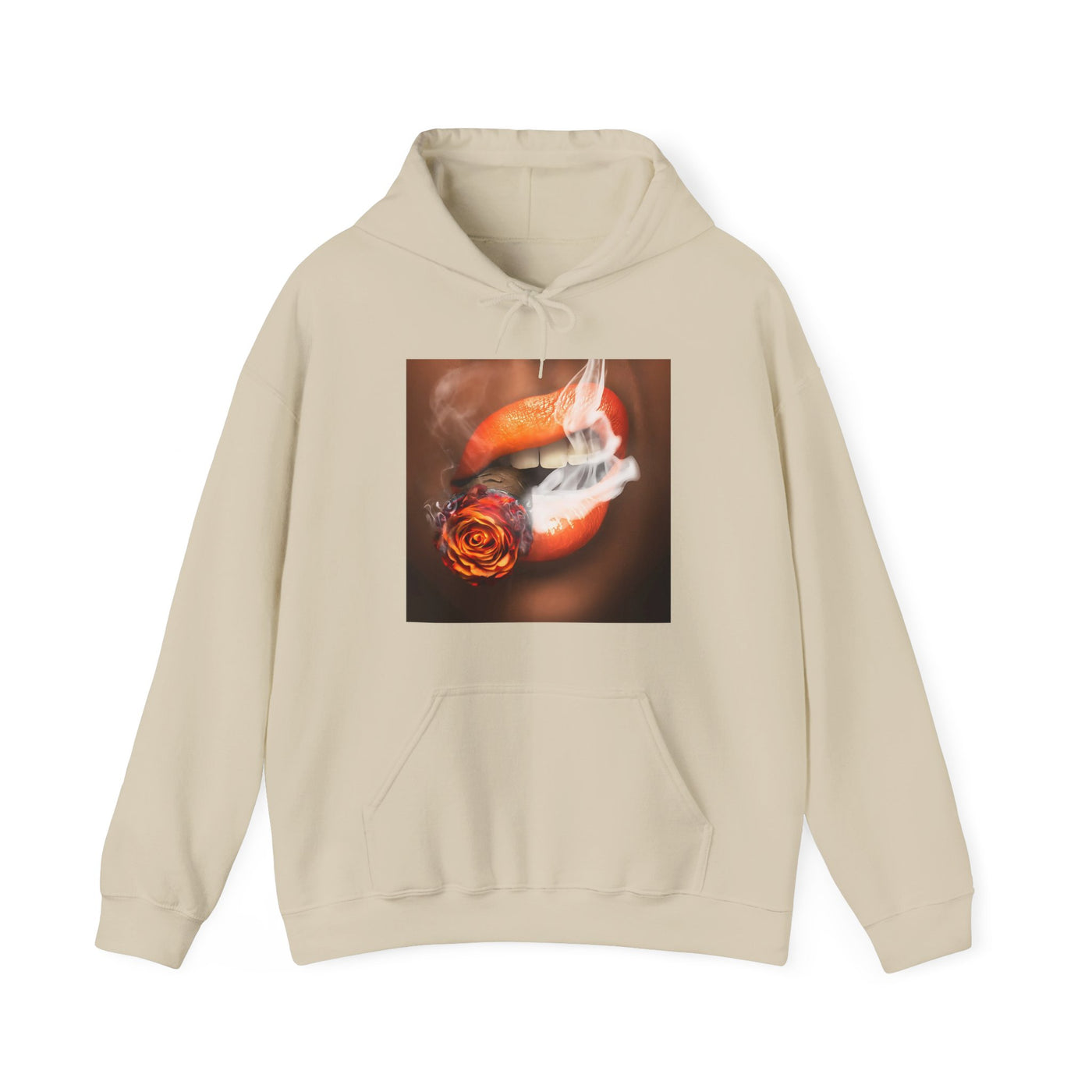 CIGAR ORG LIP HOODIE